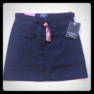 Girls Cherokee navy scooter uniform size 14